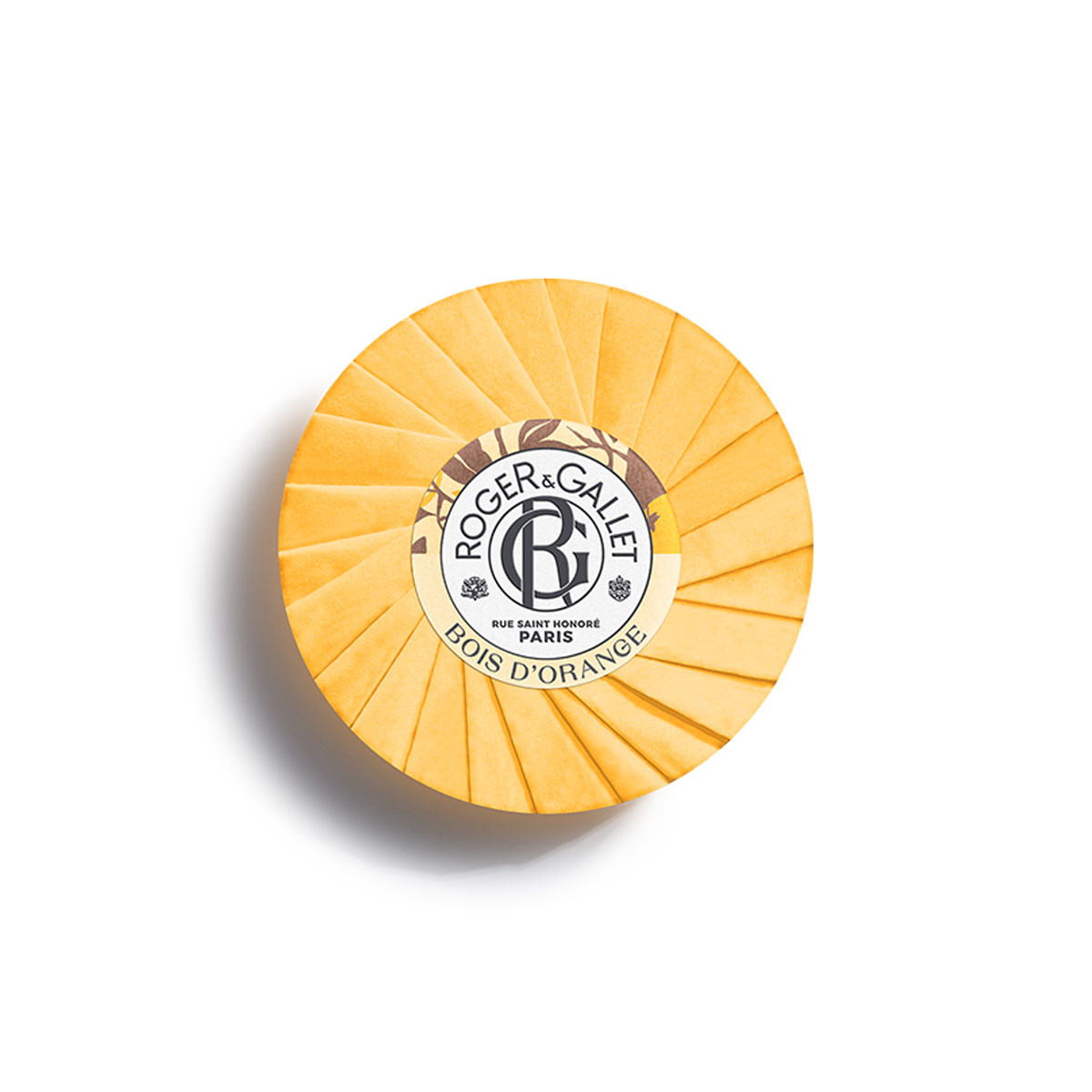 Roger&gallet Savon Bienfaisant Bois D'orange