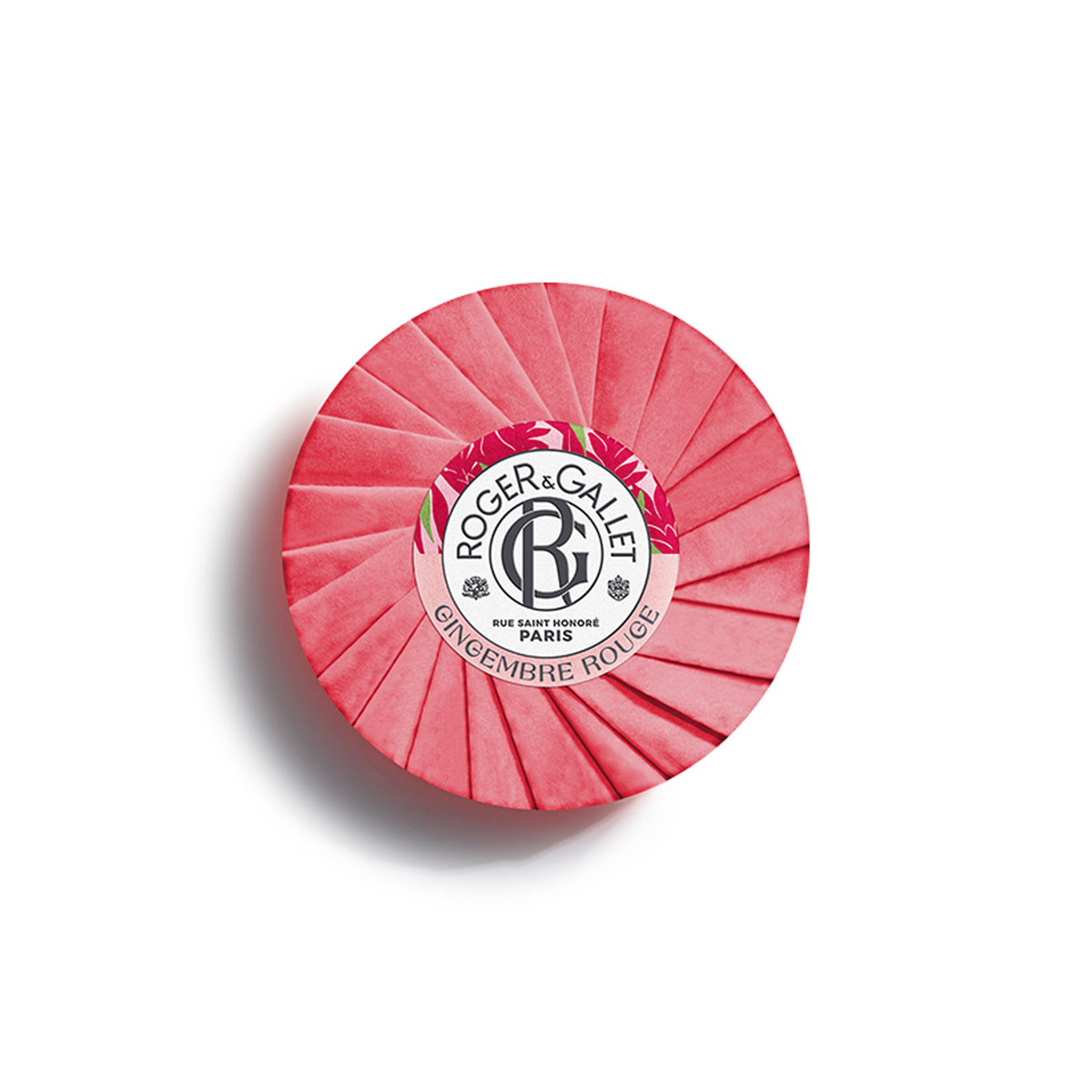 Roger&Gallet Savon Bienfaisant Gingembre Rouge